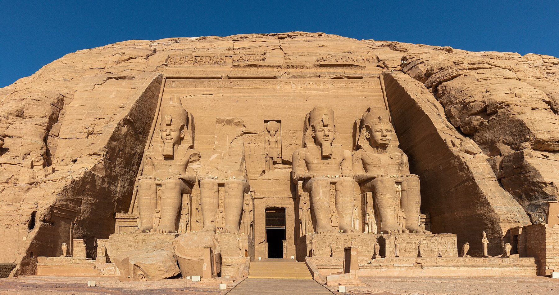 Abu Simbel from Aswan: the temples of Ramesses and Nefertari