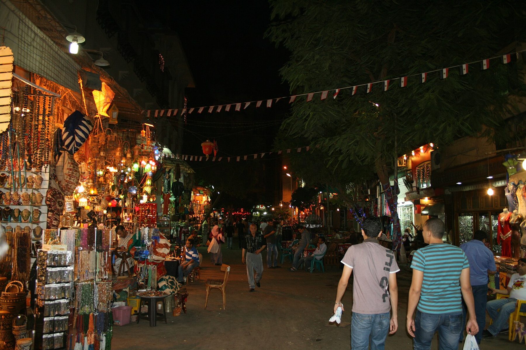 Cairo after dark: street food & Khan el-Khalili