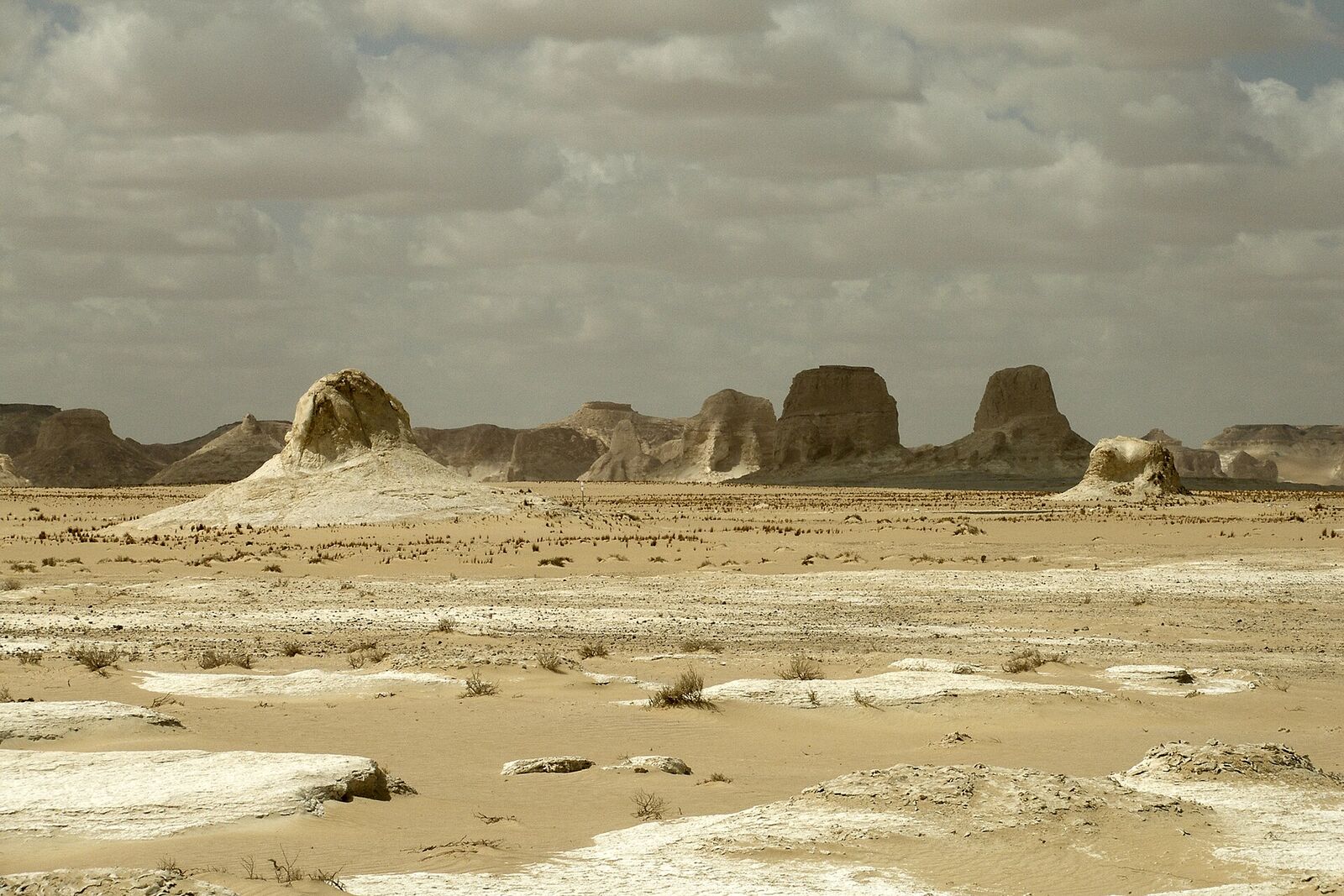 White Desert & Bahariya: a night under the stars